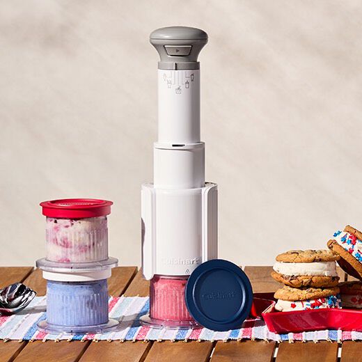 FastFreeze™ 250th Celebration Limited Edition Ice Cream Maker