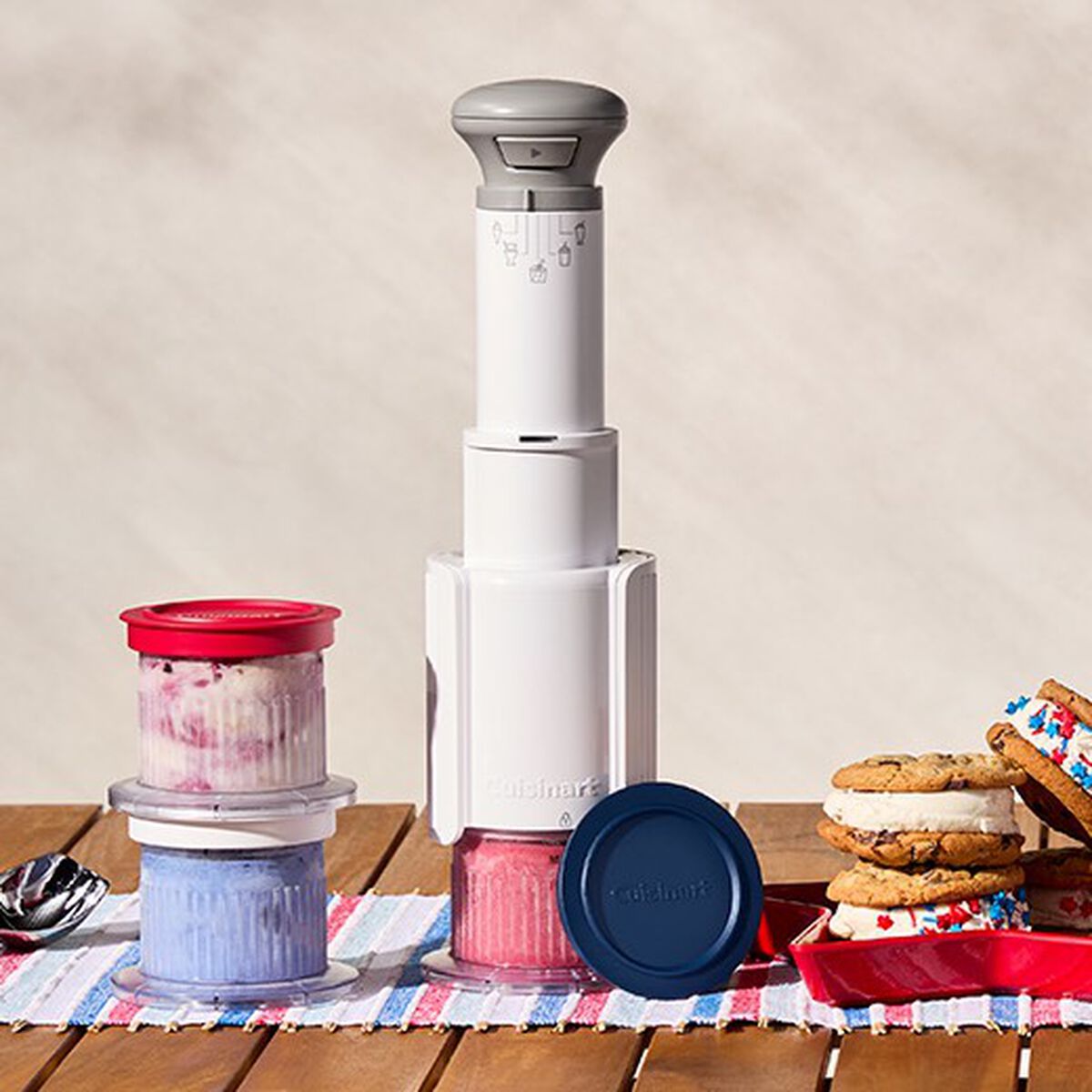 FastFreeze&trade; 250th Celebration Limited Edition Ice Cream Maker 2