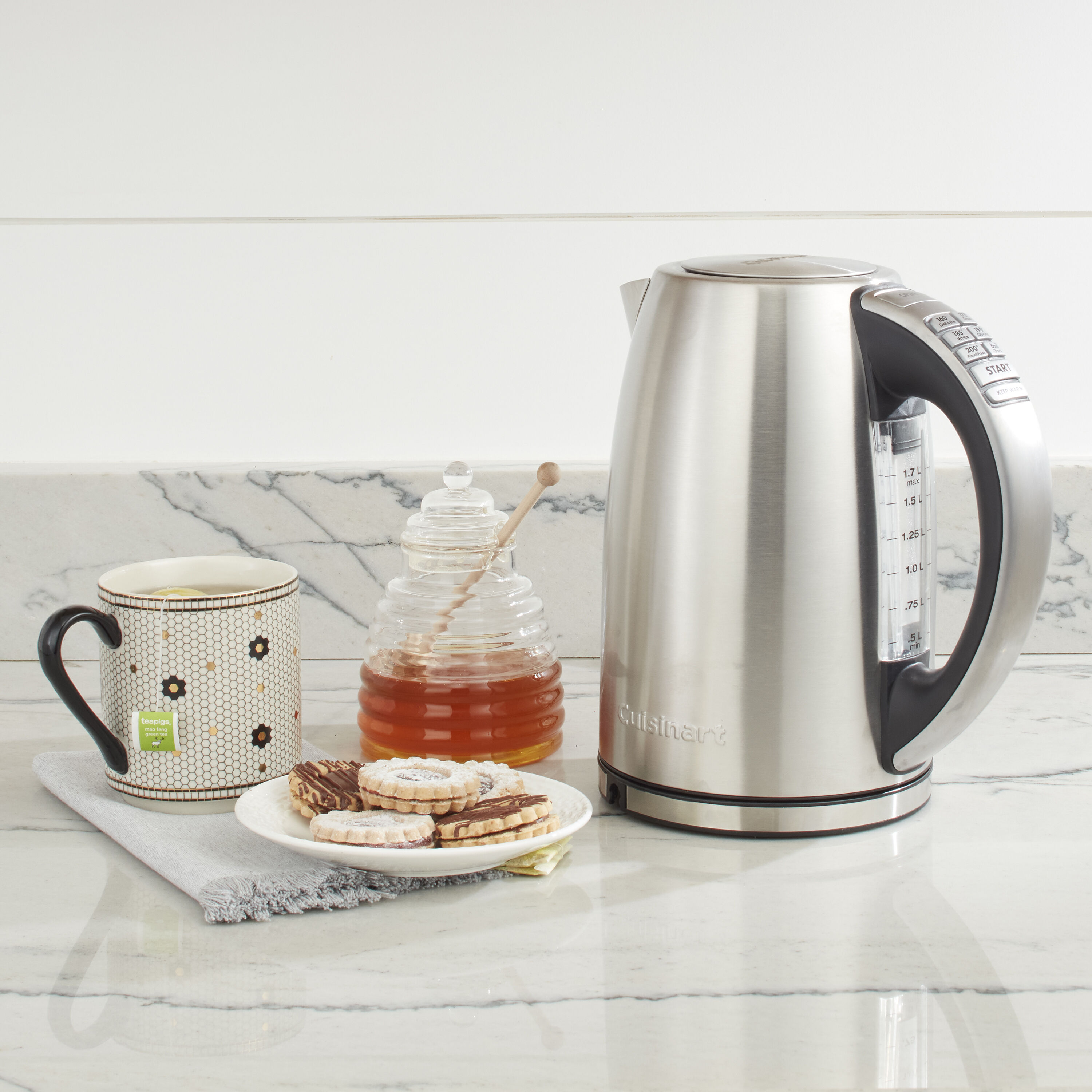Discontinued PerfecTemp® Cordless Electric Kettle - Cuisinart