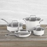 Discontinued 11 Piece Matte White Set 2