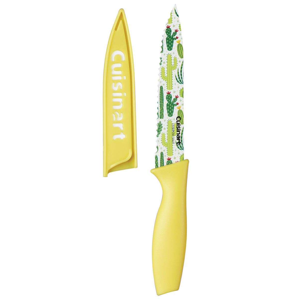 Discontinued Cuisinart 6pc Printed Cactus Chef Set 3
