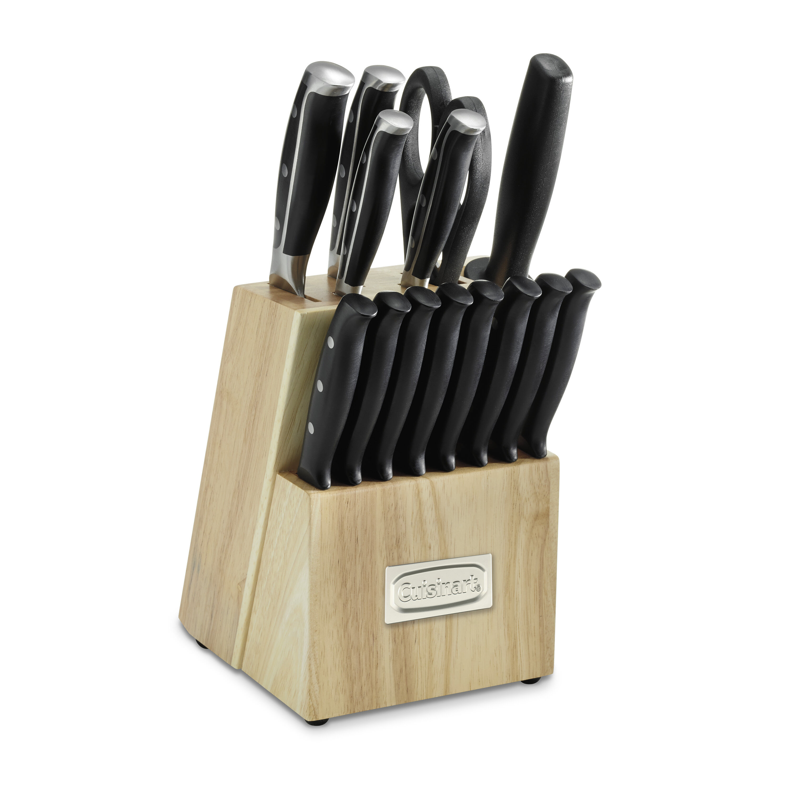 Nitrogen 15pc Cutlery Knife Block Set - Cuisinart