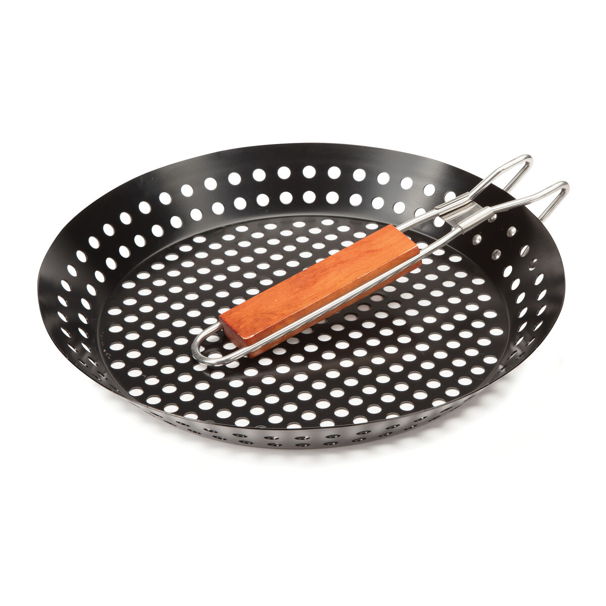 12" Non-Stick Grilling Skillet 2