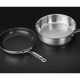 Chef's Classic&trade; Stainless Cookware 13-Piece Set