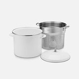 Discontinued 20 Quart Stockpot with Steamer Insert and Cover 1