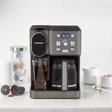 Coffee Center&reg; 2-in-1 Coffee Maker Black Stainless