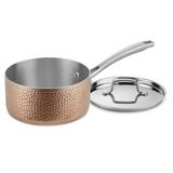 Discontinued Hammered Collection Copper Tri-Ply Stainless 9 Piece Set 5