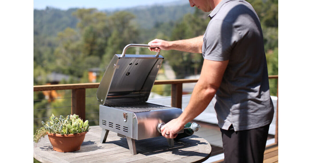 Professional Portable Gas Grill