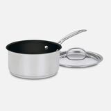 Discontinued Chef's Classic&trade; Nonstick Stainless 2 Quart Saucepan 1