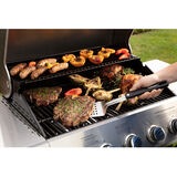 4 Piece Ash Wood Grill Tool Set 4