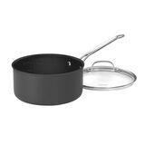 Chef's Classic&trade; Non-Stick Hard Anodized 3 Quart Saucepan 1