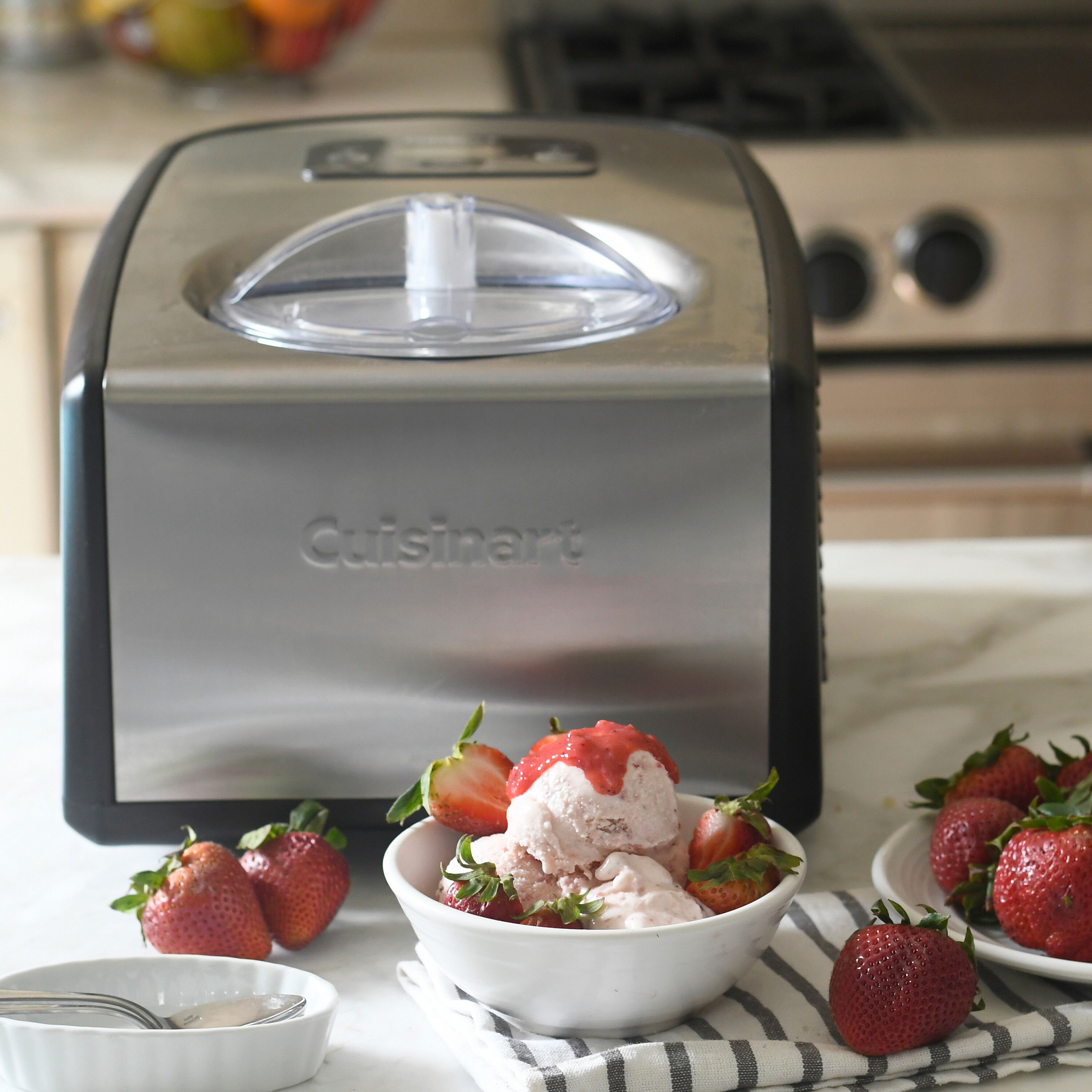 クイジナート　Cuisinart アイスクリーム　メーカー　Ice-100 Ice Cream and Gelato Maker - Cuisinart