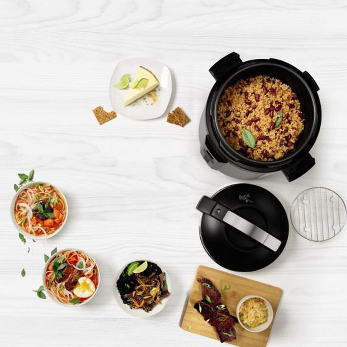 Discontinued Cuisinart&reg; 8-Quart Pressure Cooker 2