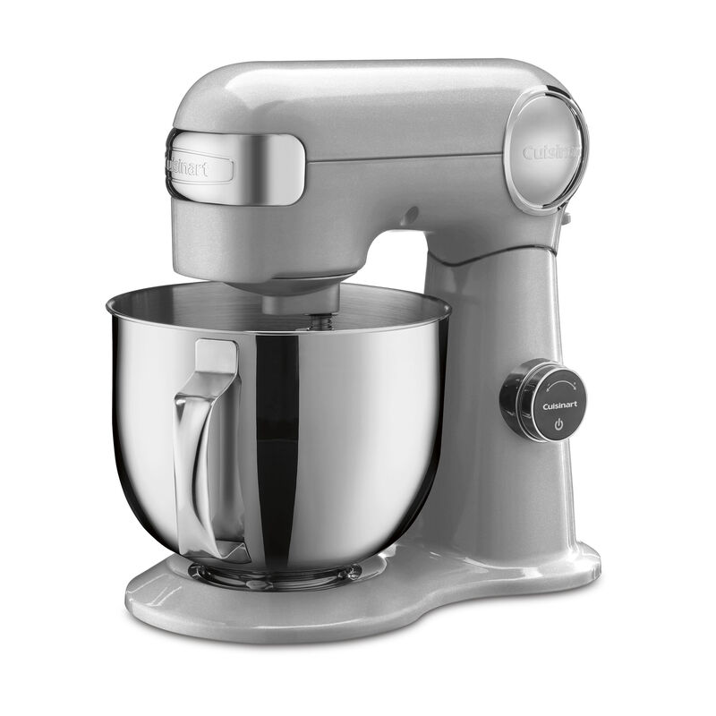 Precision Pro 5.5-Quart Digital Stand Mixer - Cream