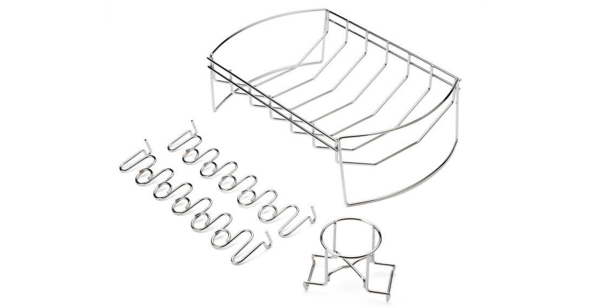 4-in-1 BBQ Basket - 14.5" x 9.5" Basket 2