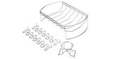 4-in-1 BBQ Basket - 14.5" x 9.5" Basket 2