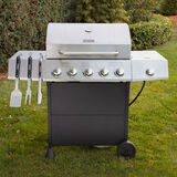 3 Piece Magnetic Grill Tool Set 8