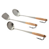 3-Piece Wok Tool Set 1