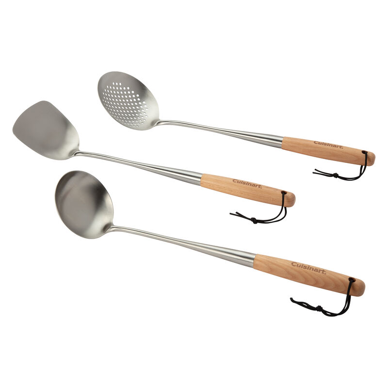 3-Piece Wok Tool Set