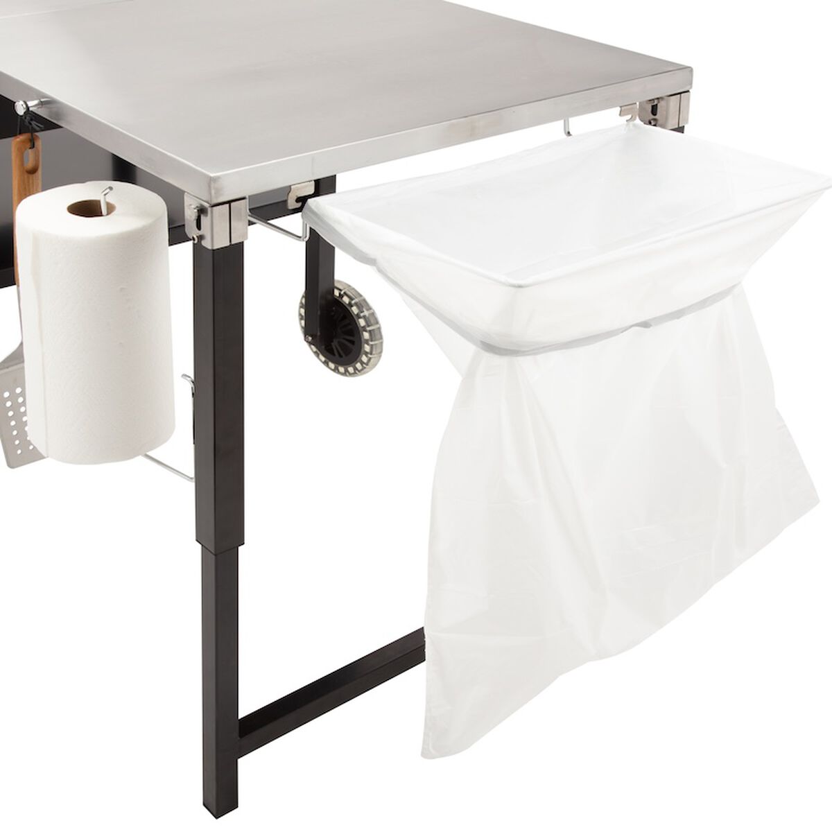 Prep 'n Cook Outdoor Table & Grill Stand 6