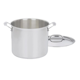Chef's Classic&trade; Stainless 12 Quart Stockpot with Cover