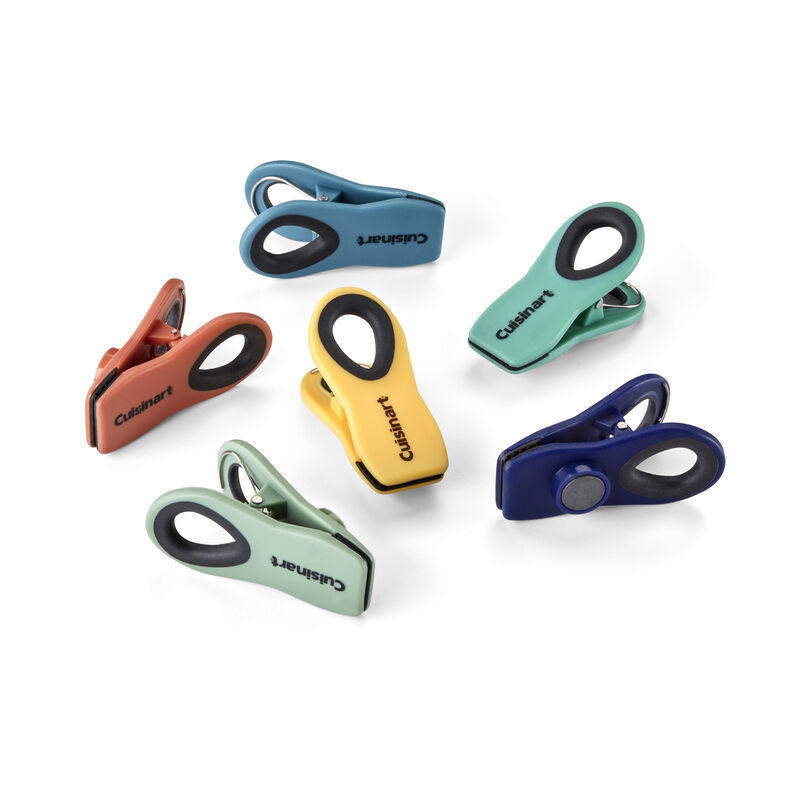 Discontinued 6pc Chip Clip Set