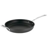 Discontinued Chef's Classic&trade; Nonstick Hard Anodized 12" Skillet with Helper Handle 1