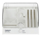 Blade and Disc Holder (white) Holds Stainless Steel Blade Dough Blade Detachable Stem and 3 Discs 1