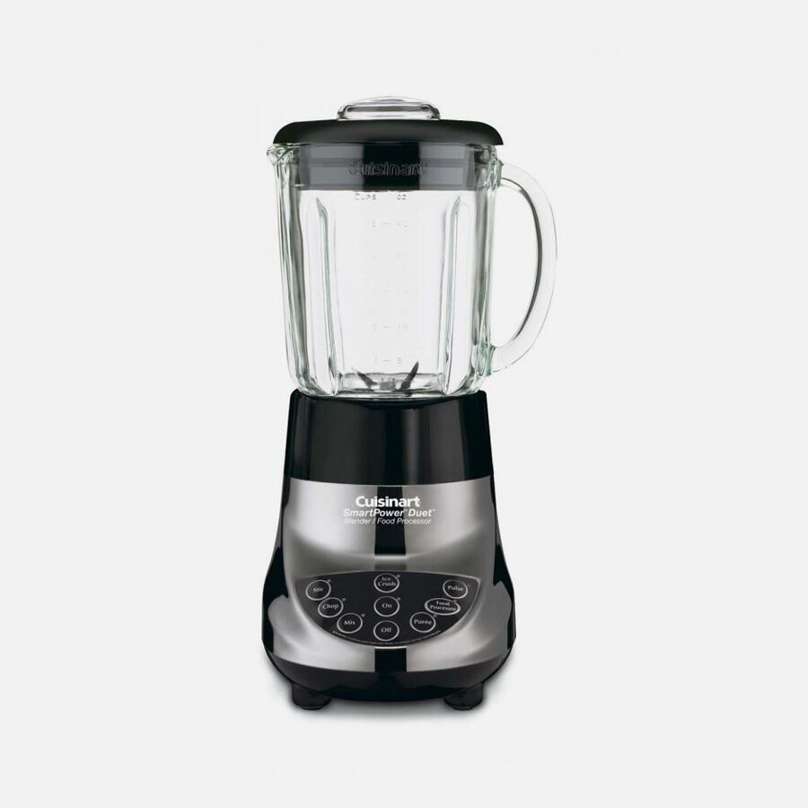 Cuisinart SmartPower ミキサー Discontinued SmartPower™ Duet 500 Watt Blender/Food Processor