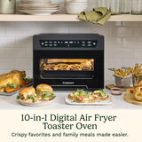 10-in-1 Digital Toaster Oven Air Fryer 2