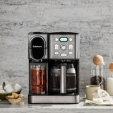 Coffee Center&reg; 2-in-1 Coffee Maker Black Stainless