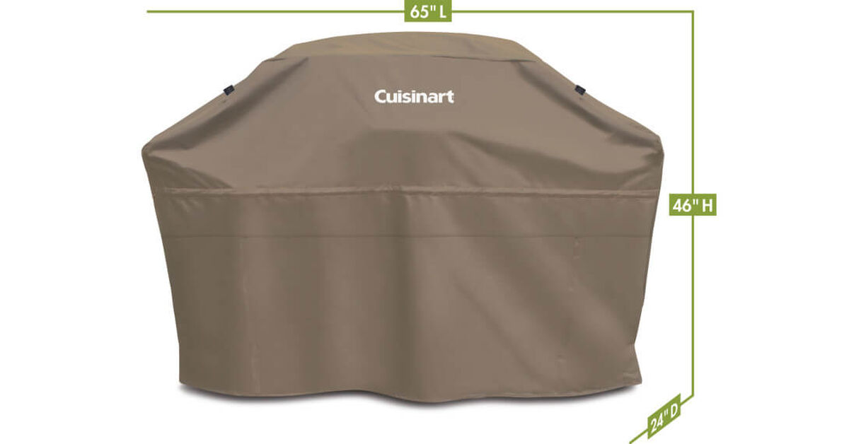 Heavy-Duty 65" Barbecue Grill Cover 2