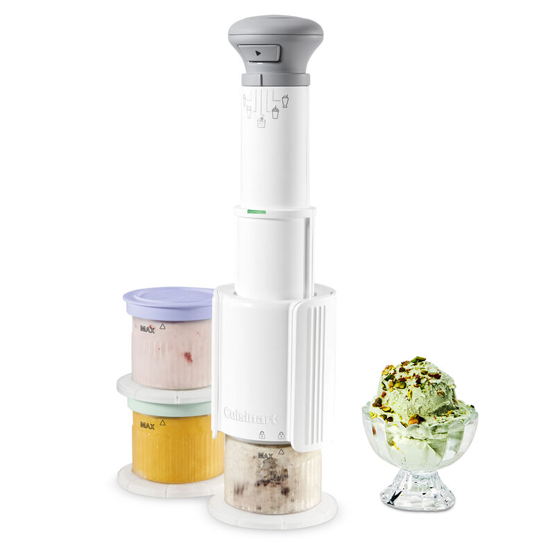 FastFreeze&trade; Ice Cream Maker