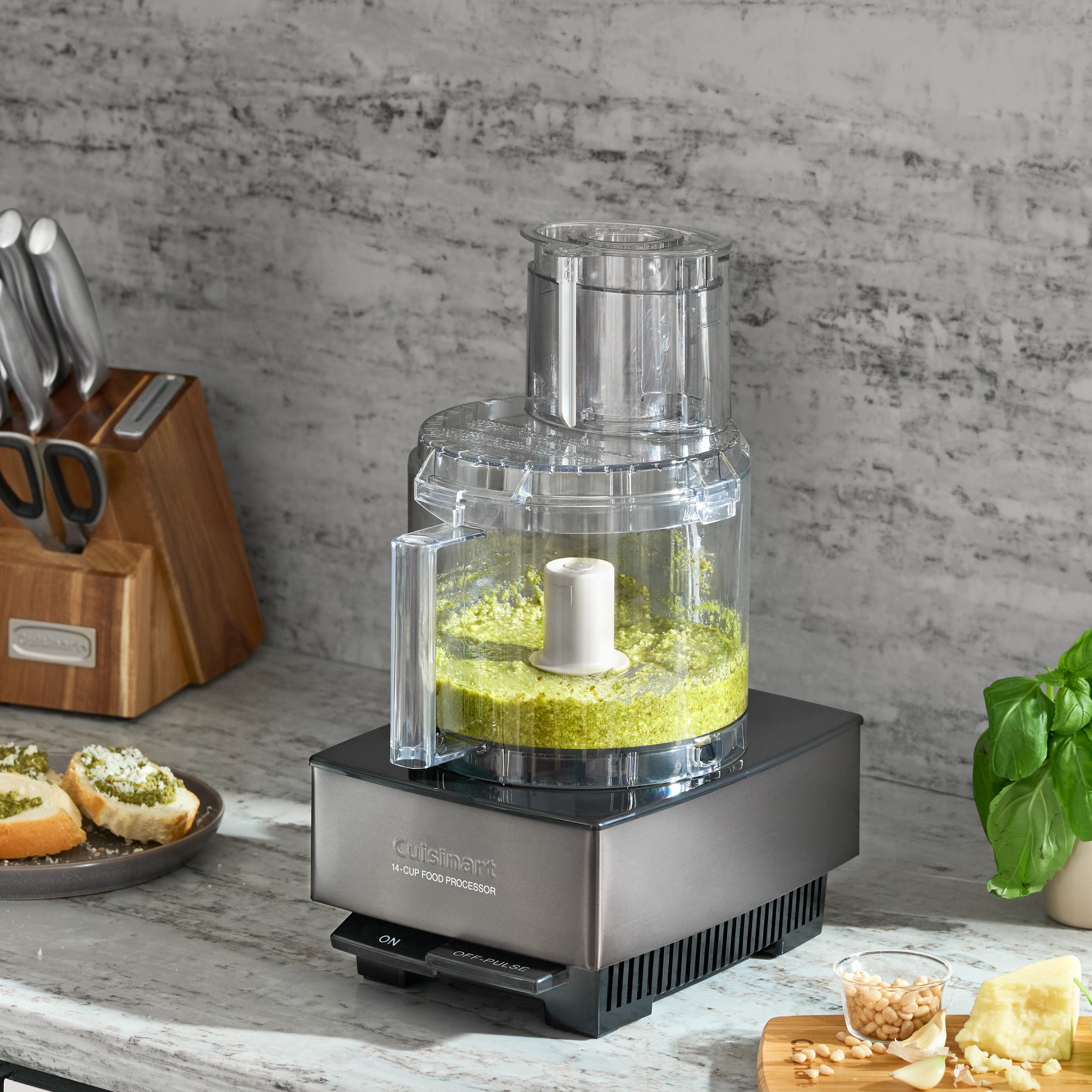 Discontinued Cuisinart Custom 14 Cup Food Processor - Cuisinart