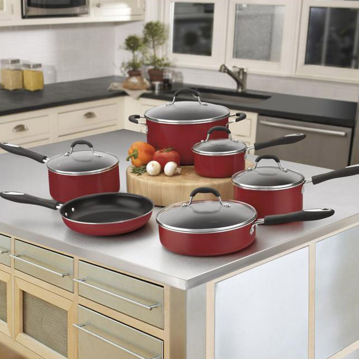 Advantage® 11 Piece Nonstick Cookware Set