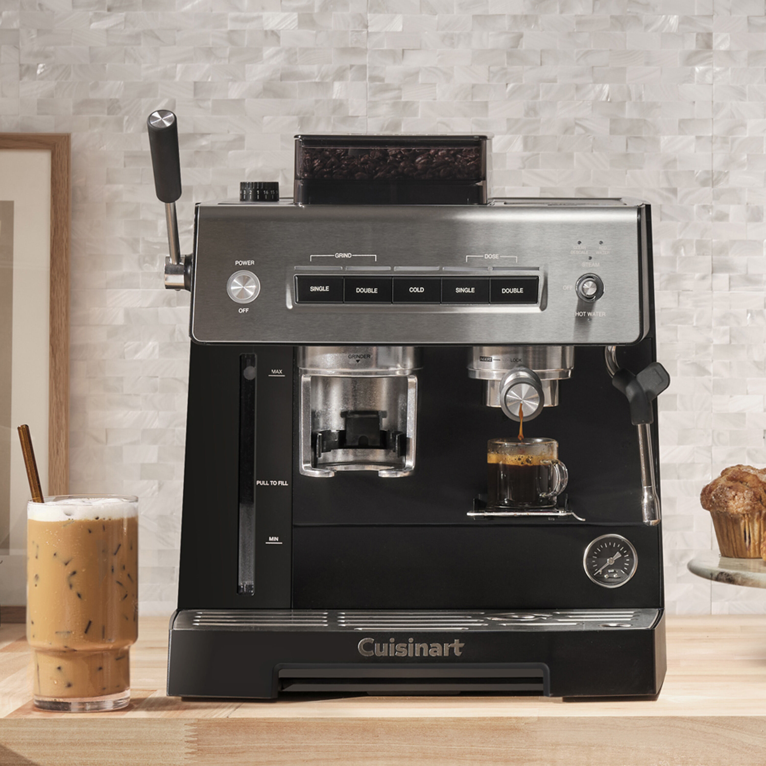 Cuisinart Espresso Bar Espresso Machine - Thumbnail 4