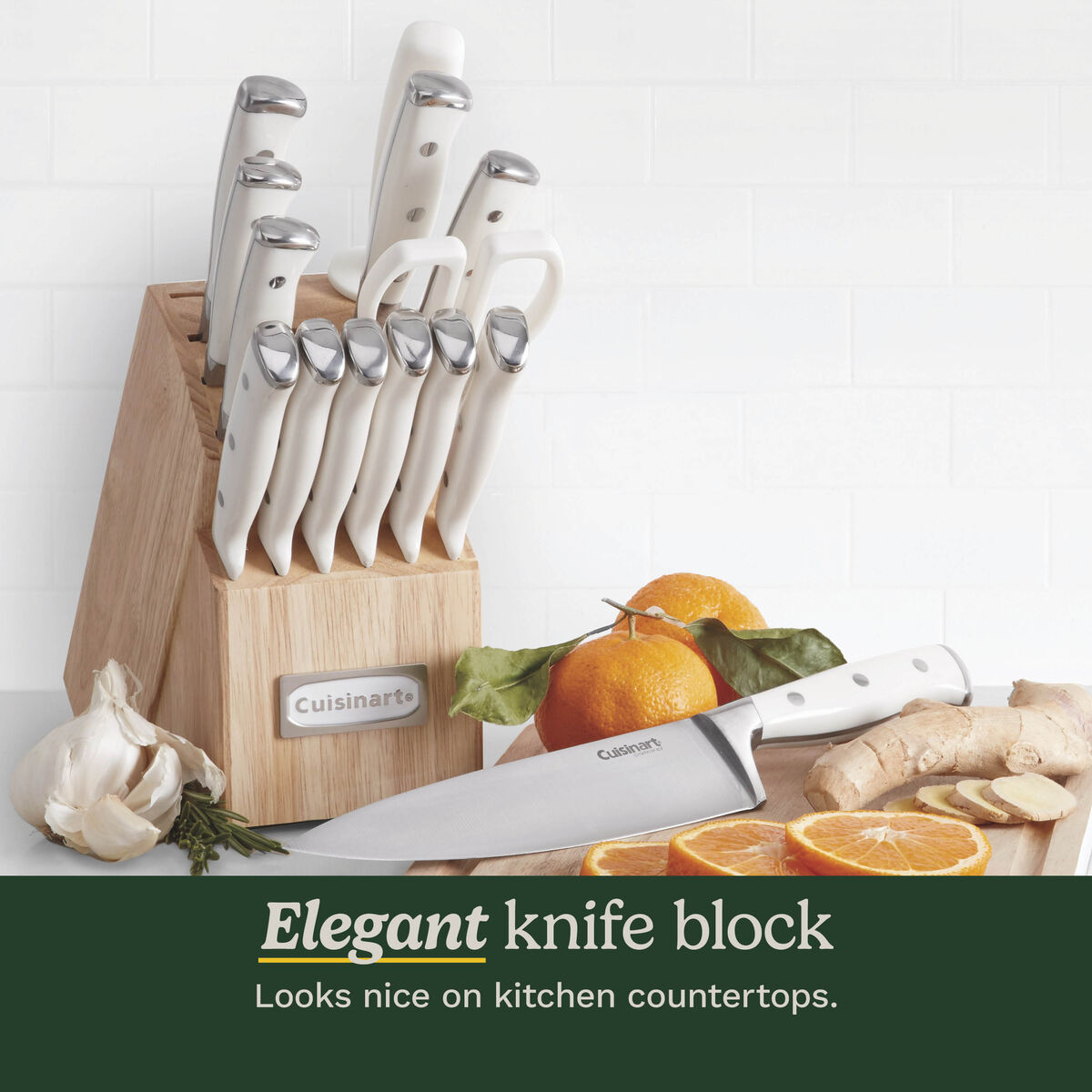 Triple Rivet 15 Piece Knife Block Set