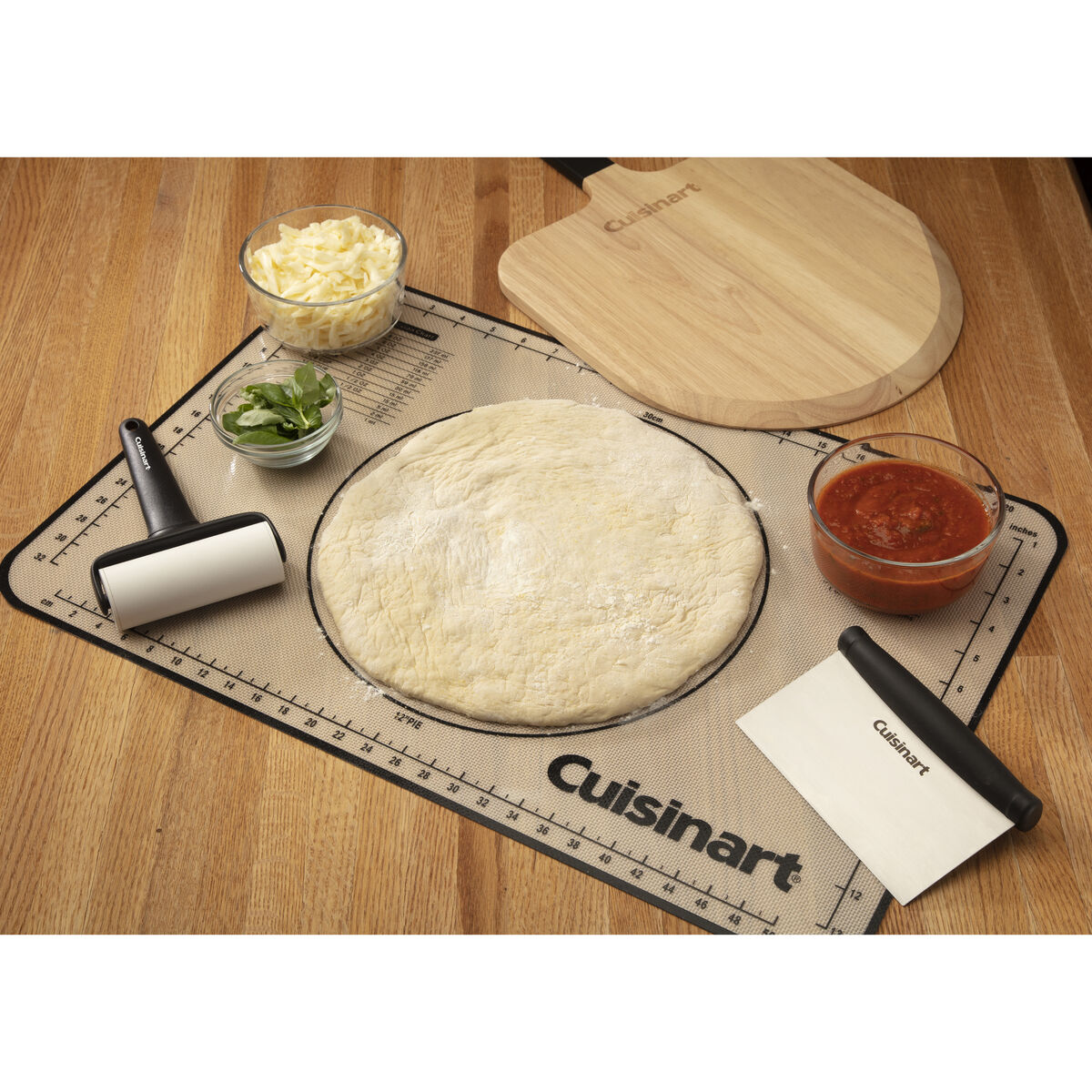 5 Piece Pizza Prep & Serve Set 14