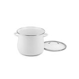 Discontinued Contour Enamel on Steel 16 Quart Stockpot with Cover 1