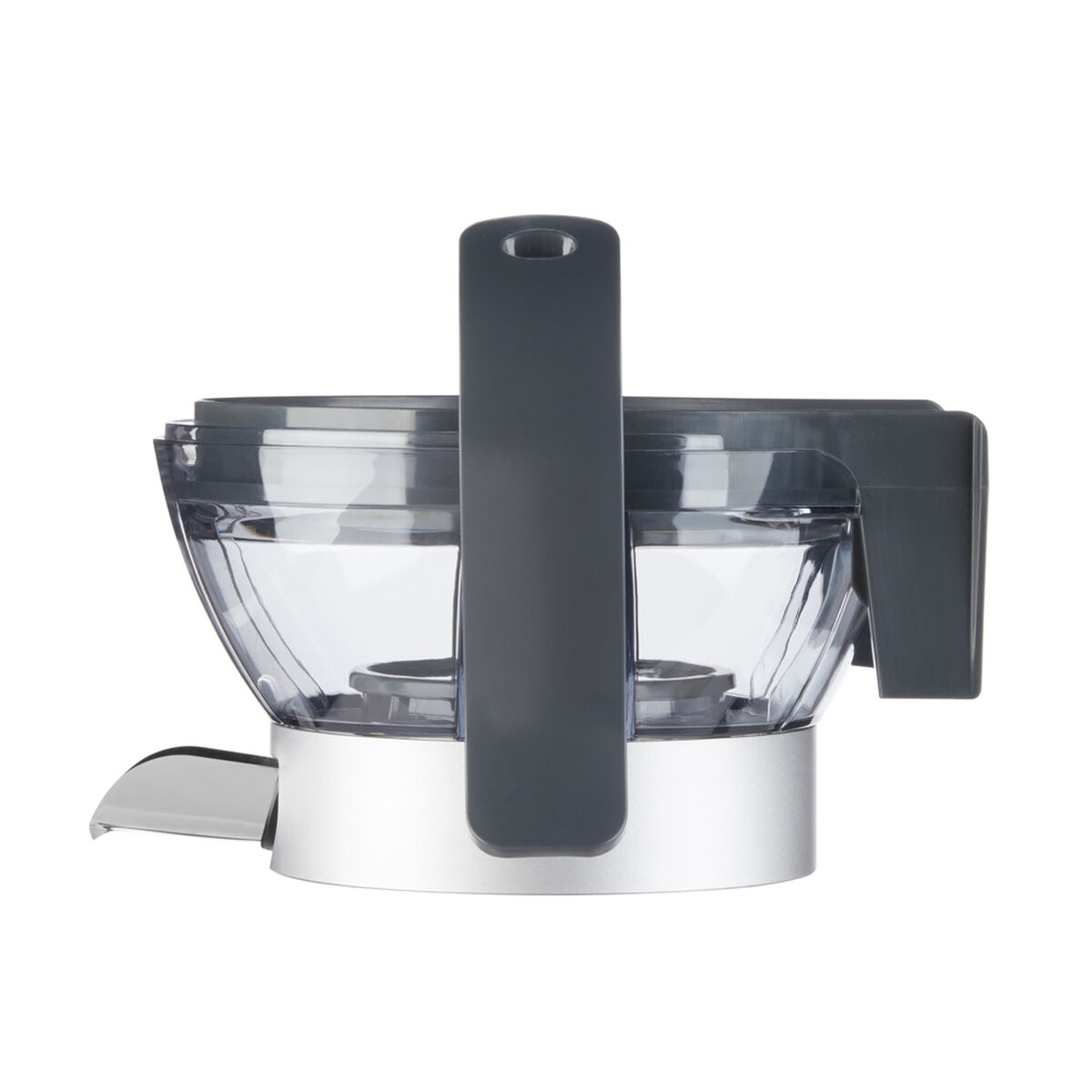 Full Removable Juicer Collector Assembly with Decorative Ring and Spout 1