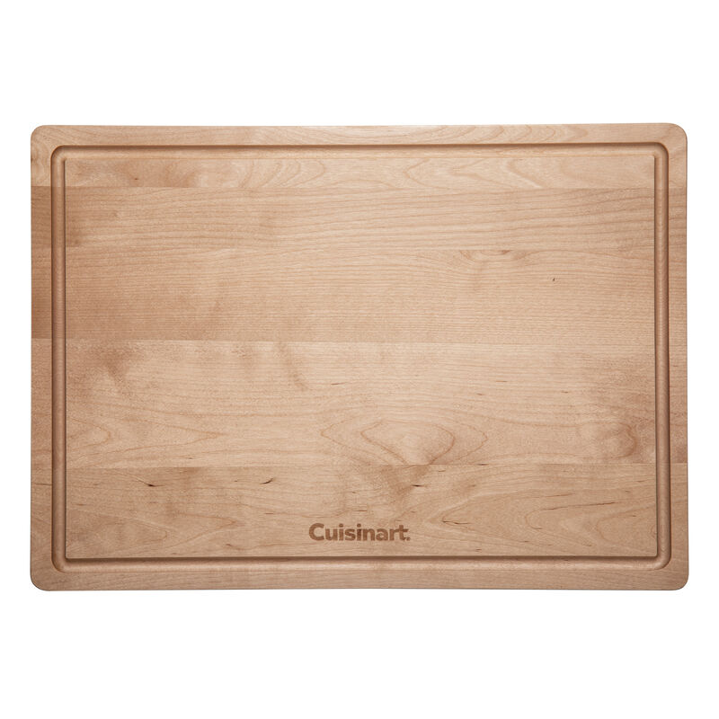 17&rdquo; Maple Wood Cutting Board
