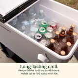 80 Qt. Outdoor Cooler Cart