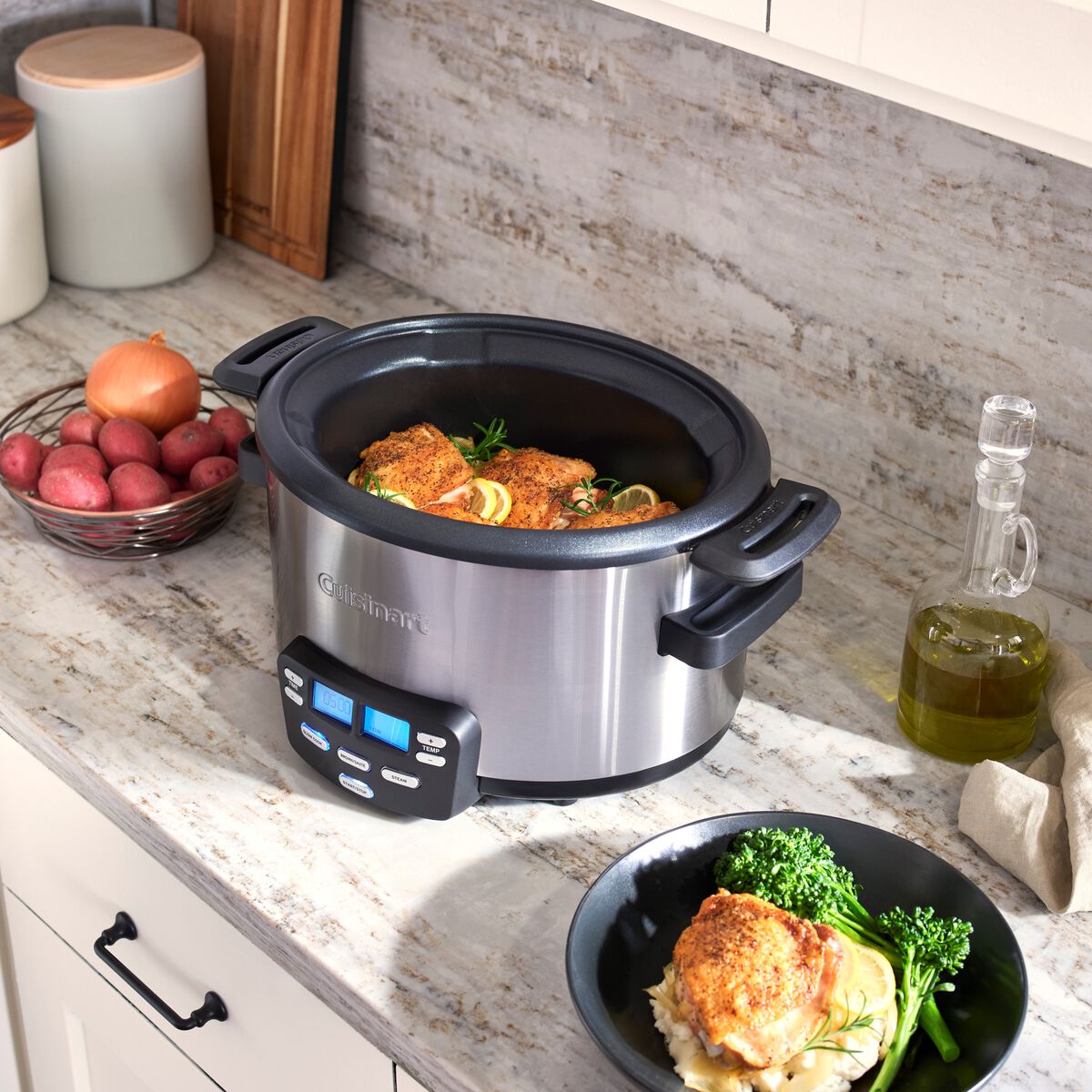 Cuisinart てらお スロークッカー PSC-400PCJ 家庭用 