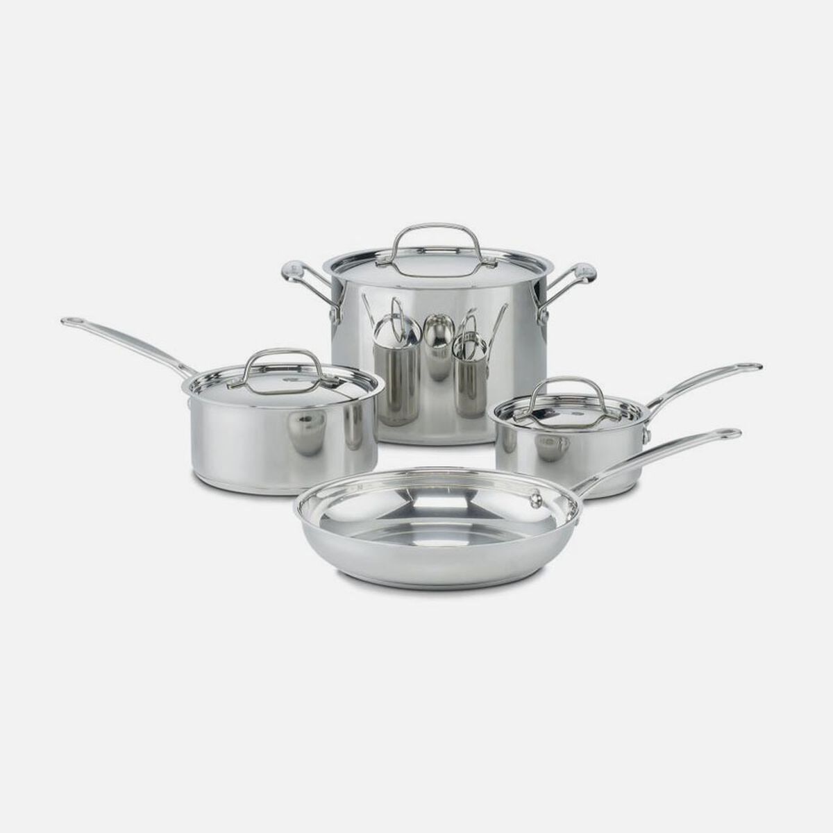 Discontinued Chef's Classic&trade; Stainless 7 Piece Set 1