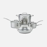 Discontinued Chef's Classic&trade; Stainless 7 Piece Set 1