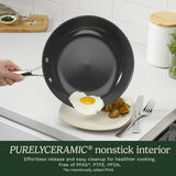 CastLite&trade; Ceramic Nonstick 10" Skillet 4
