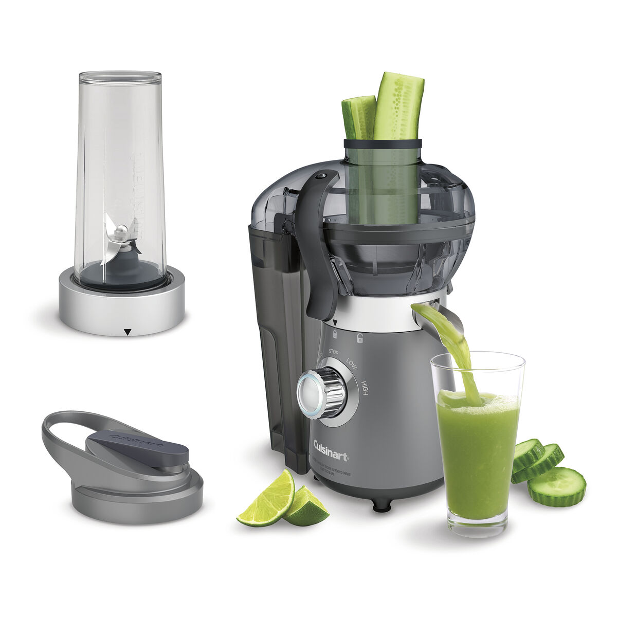 Discontinued Cuisinart Compact Blender Juice Extractor Combo