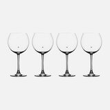 Discontinued Burgundy Glasses (Set of 4) 1