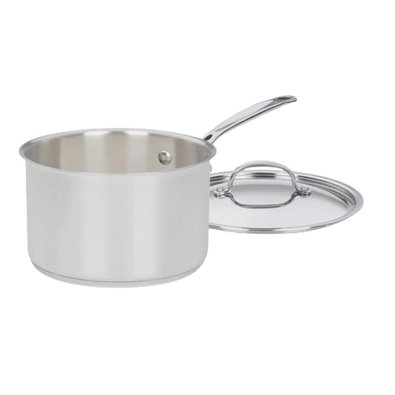 4 Quart Saucepan with Cover