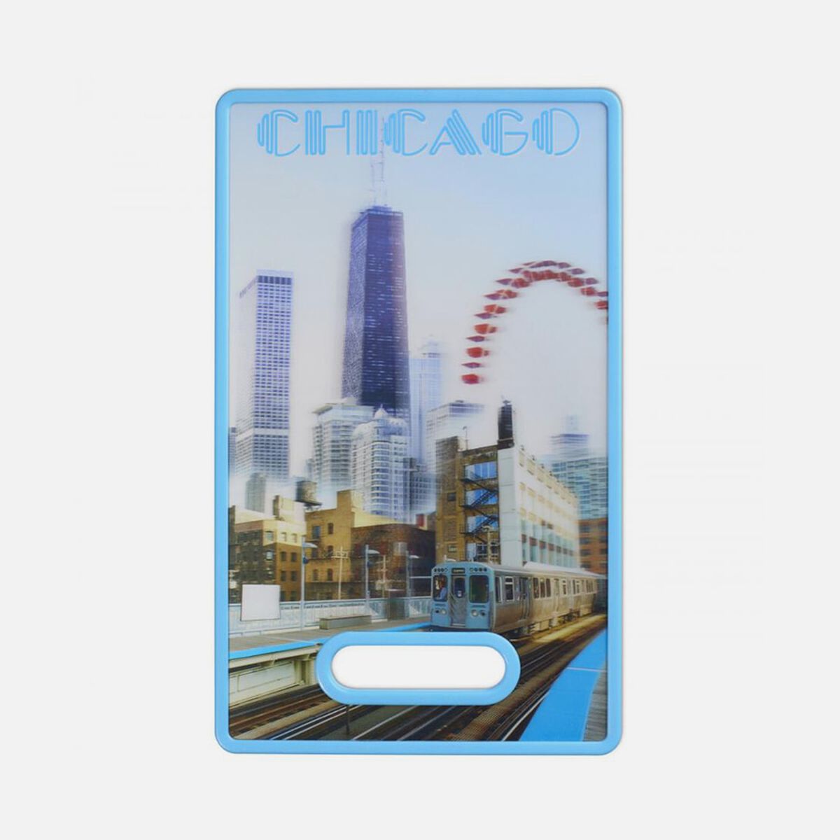 Discontinued 3D Chicago Cutting Board 1